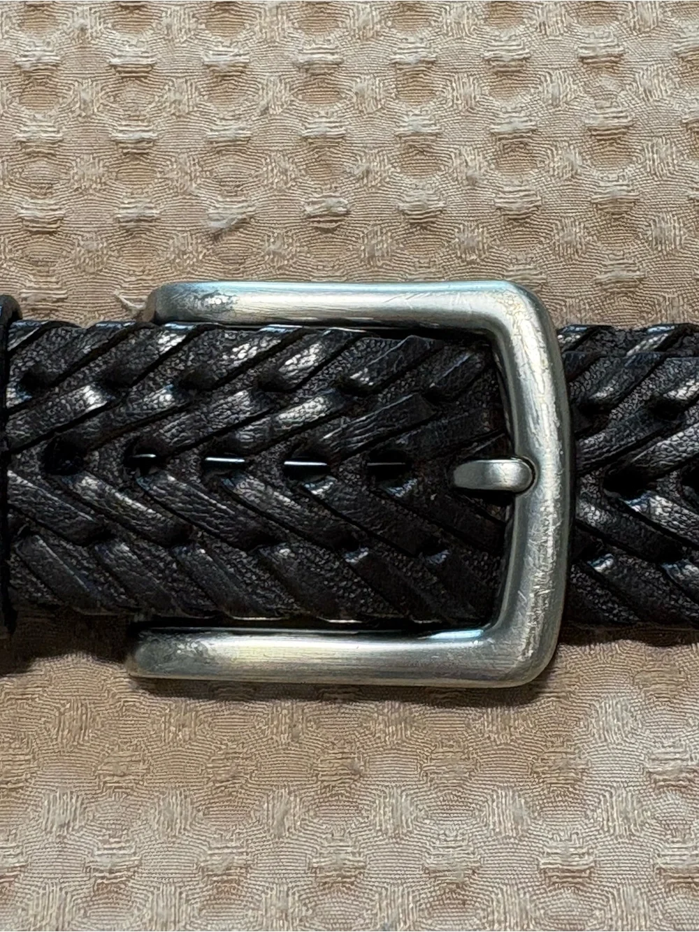 Genuine Leather Cottagecore Belt Rustic Boho Western Vintage Inspired  Size L